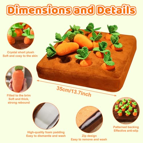 Carrot Dog Toy - Image 2