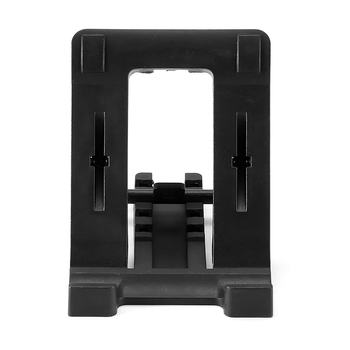 Folding Tabletop Mobile Stand/Holder/Mount for Table/Desktop with 4 Viewing Adjustments-image-16