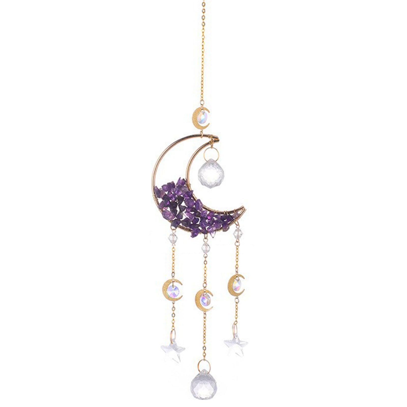 carotoe Crystal Pendant Sun Catchers Ornament Decors Perfects for Home Offices Decorations for Any Occasion Lamp Parts