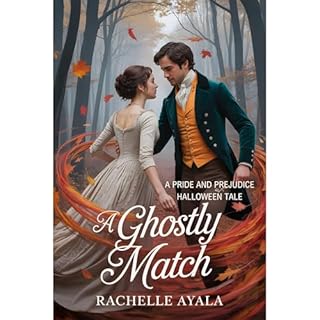 A Ghostly Match Audiolibro Por Rachelle Ayala arte de portada