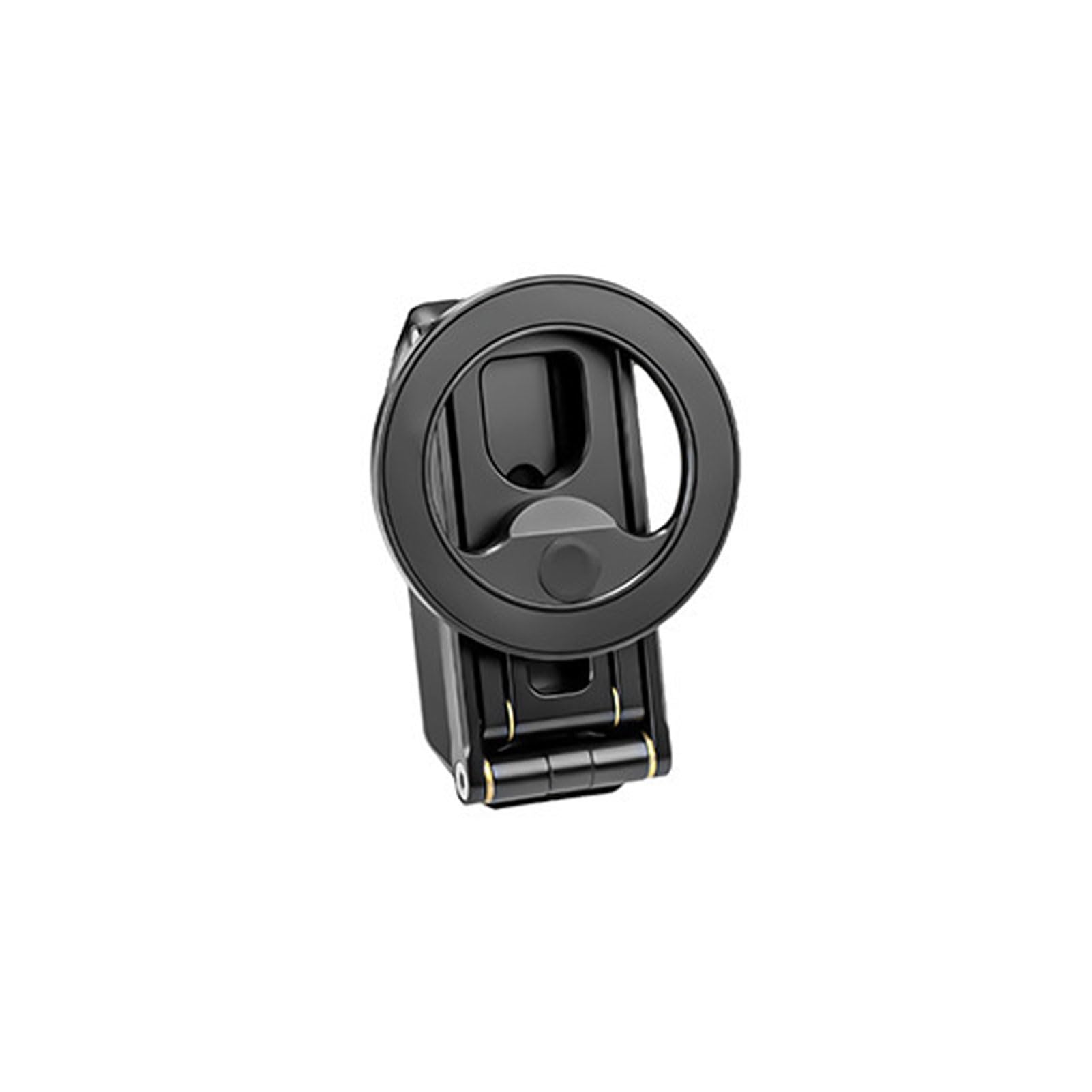 Cryfokt Supporto Magnetico per Telefono, Stand Pieghevole in Lega di