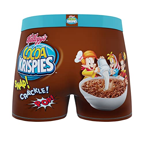CRAZYBOXER Kellogg's Cocoa Krispies Men's Boxer Briefs3