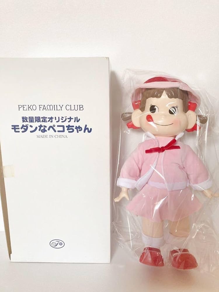 PEKO FAMILY CLUB モダンなポコちゃん Amazon.co.jp: モダンなペコちゃん オリジナル PEKO FAMILY CLUB