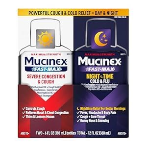 Mucinex Fast-Max & NightShift ...