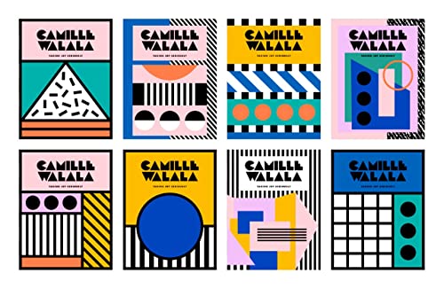 Camille Walala Taking Joy Seriously anglais idée cadeau design - 2