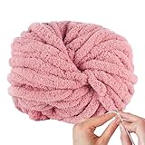 Chenille Garn, weiches Samtgarn, dickes Strickgarn, Garn zum Häkeln, Plüschgarn für Bastelarbeiten, Kunst  und Bastelbedarf, Garn für Schals und Mützen, Strickbedarf online, Häkelgarn Bul