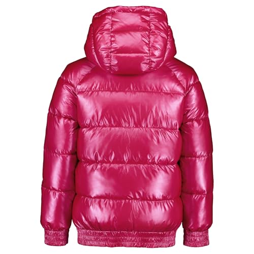 Under Armour Girls Metallic Bomber Puffer Jacket4