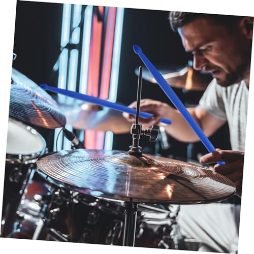 Baquetas de Nylon para Percusión 40.5 cm Azul miniatura 3