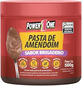 Power 1 One Pasta de Brigadeiro Proteico - 500g