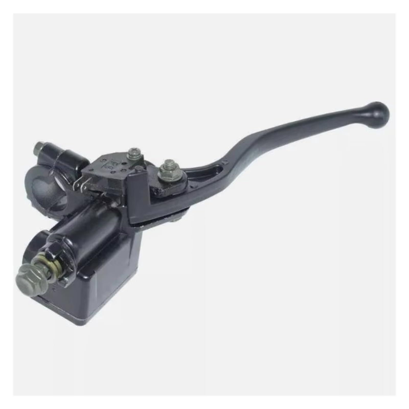 OUVECR Motorbike Brake Levers 22mm Motorcycle Right Brake Pump Front Master Cylinder Hydraulic Lever