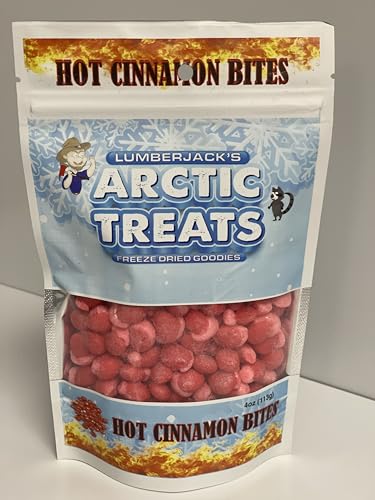 Hot Cinnamon Bites 4oz miniatura 2