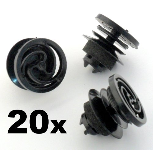 Auto Trim Clips 3B0868243 - Confezione da 20 clip