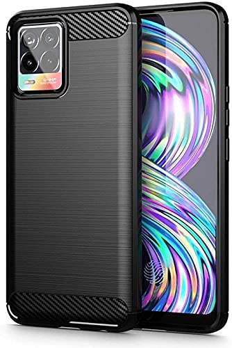 Image of Basic Case for Realme 8 /8 Pro(Carbon Fibre Black)
