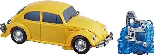Miniatura 4 de Transformers: Juguetes de película Bumblebee, Energon Igniters Nitro Bumblebee figura de acción – Incluye poderes centrales de acción de conducción