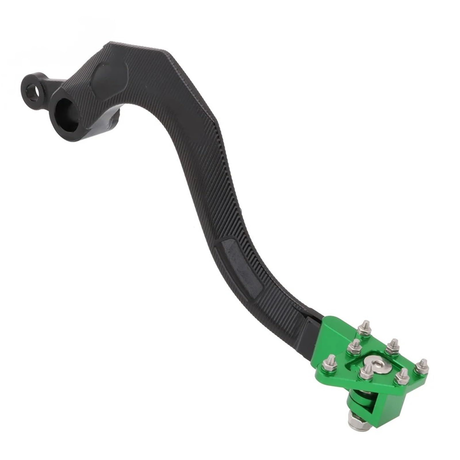 Hguvsjd for Kawasaki for KX250F KX250 2017 2018 2019 2020 Motorcycle CNC Shifter Shift Rear Foot Brake Pedal Lever Motorcycle Brake Lever(Foot Brake Lever)