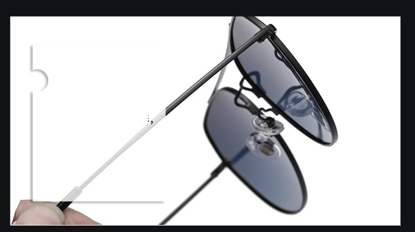 occhiali da sole da guida, Sport Da Pesca for Vacanze All'aria Aperta Guida Polarizzato Uomo