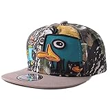 Tomicy Baseballmütze Kinder Kind Sonnenhut Spinne Stickerei Hip-Hop Cap Baseball Kappe Hut Verstellbare Camouflage Baumwolle Truckers Hat für Kinder