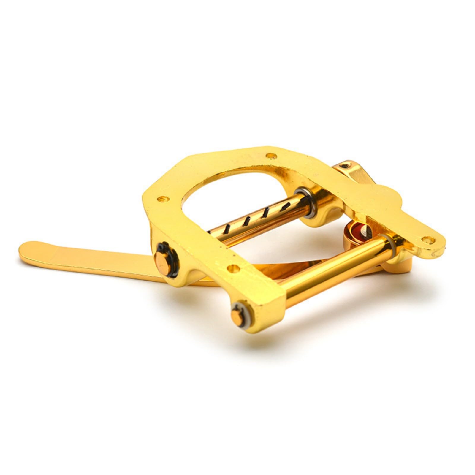 Cordiera vibrante per chitarra con rivestimento e precisione ingegnerizzata stringa attraverso la configurazione per modelli elettrici manico tremolo chitarra resistente