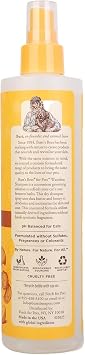 Burt's Bees for Pets Waterless Cat Shampoo Spray, No-Rinse Cat Dry Shampoo with Shea Butter & Honey for Gentle Cleaning Between Baths, pH Balanced, No Harsh Detergents, 10 Fl Oz