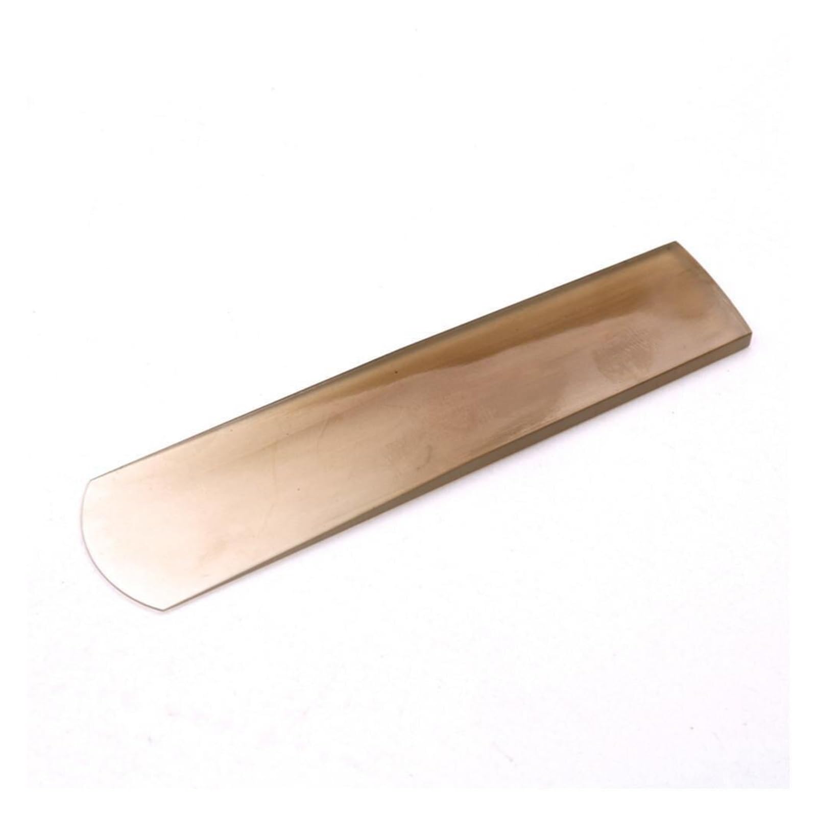 CLENEA Professional Transparent Brown Resin Reeds for Alto Saxophone Strength Clarinet Reeds Part Accessories