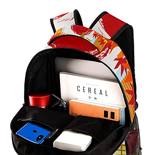 Sac à dos géométrique carré répété noir et blanc au design décontracté chic - 4