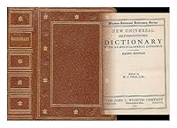 New Universal Self - Pronouncing Dictionary Of the English Language B000IZDUOA Book Cover