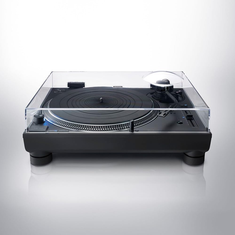 Technics SL-1210 GR2 Nero - Giradischi grand class a trazione diretta (nuovo modello 2023)