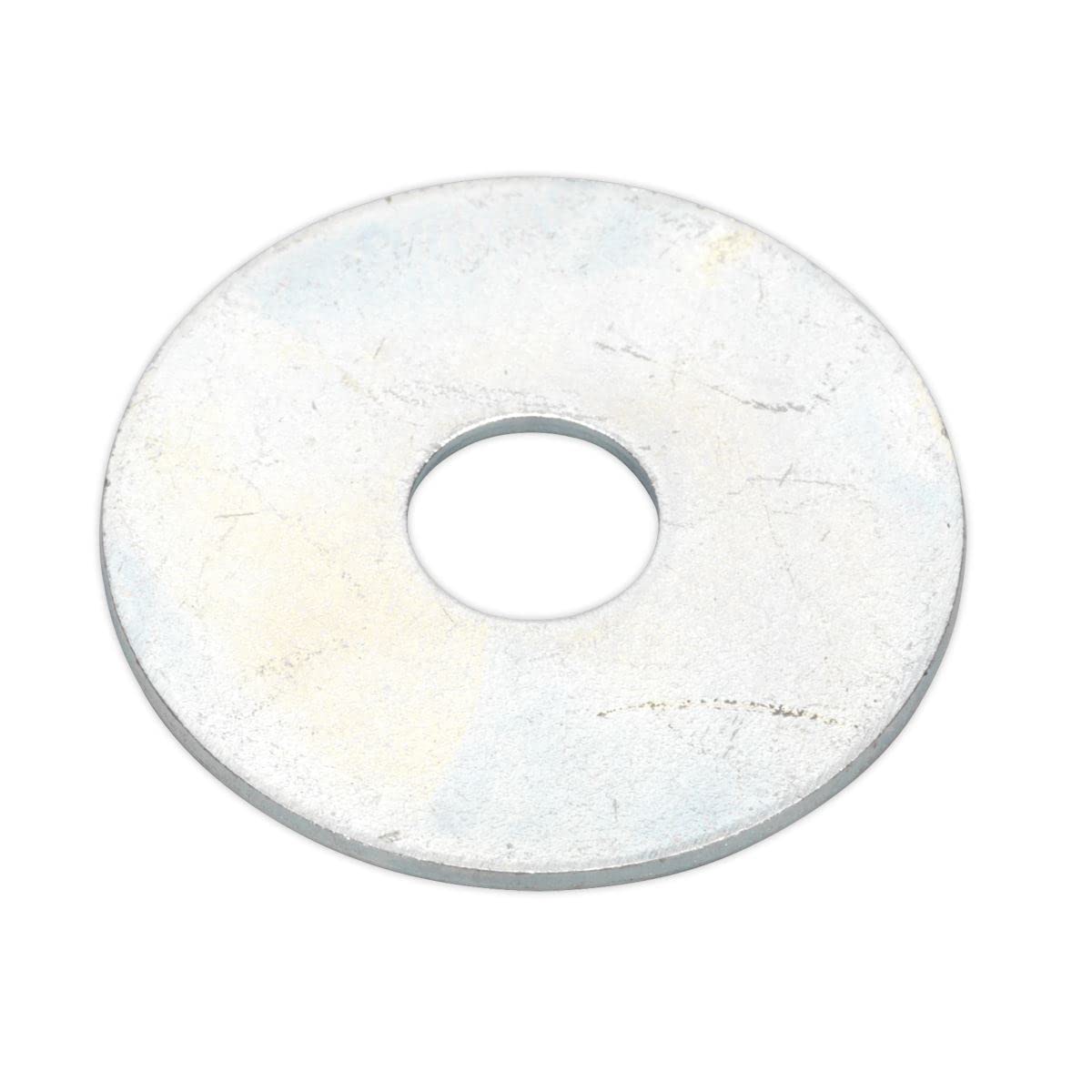 B&Q -  Repair Washer M8 X 38mm Zinc Plated Pack Of 50 Pieces With Bag Rw838