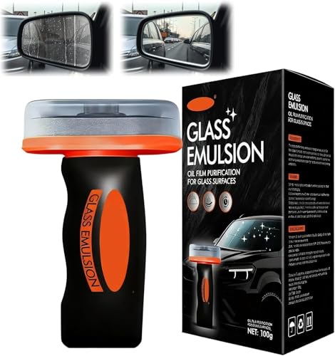Q4 Glass Guard Q4 Glass Cleaner Carwindshield Oil Film Remover Glasscleaning Board for Car Windshield Automotive Oil Film Cleaning Brush for Car Windows