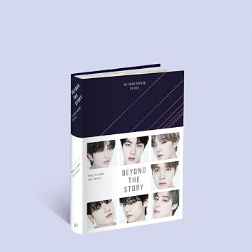 cokodive Bts - Beyond the Story 10 Year Record of Bts + Weverse Ver. [Original Edition Korea]