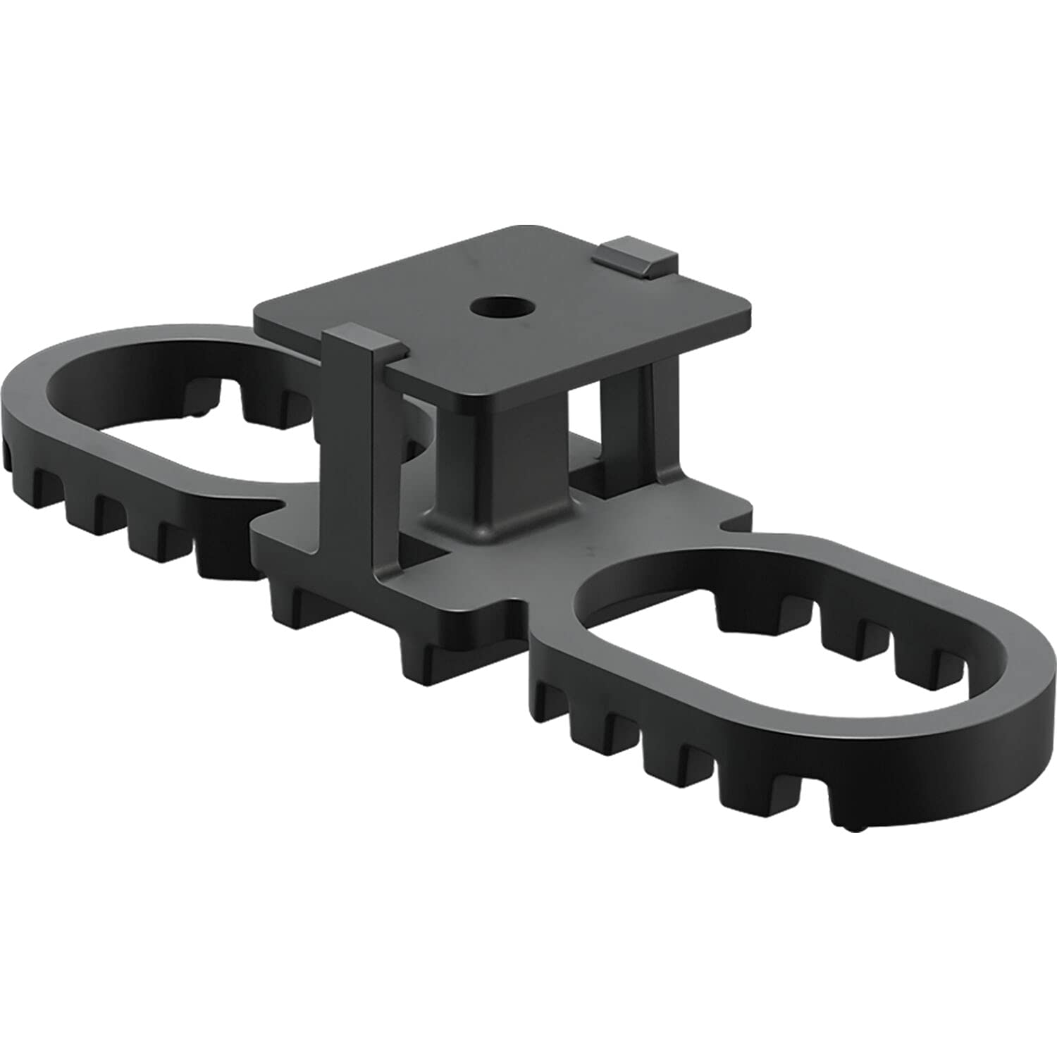 Easy Connect KARLE & RUBNER 7026 K&R Terraflex Pro N9 mit Schraube C1 4,2x50mm für Holz-Unterkonstruktion Screw 4.2 x 50 mm for Wooden Substructure, Black