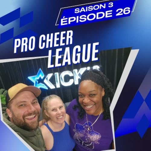 S3.26 - Pro Cheer League Podcast Por  arte de portada