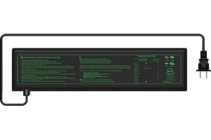 Plant Heat Mat for Indoor Plants - 3" x 20.75" Waterproof Heating...