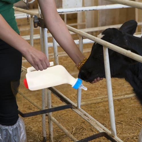 Biberones para cabras que evitan cólicos en la cría de animales pequeños 3