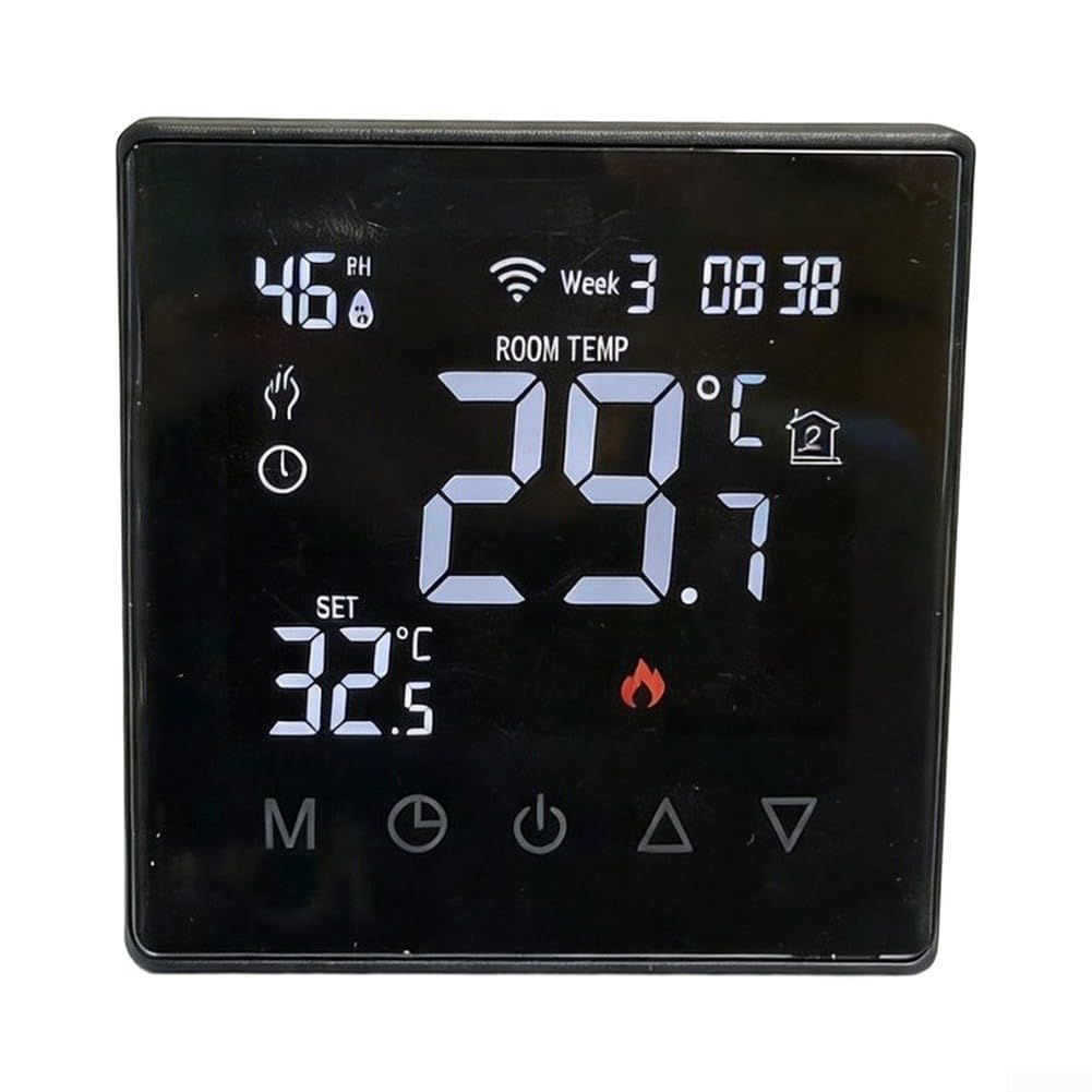 Termostato Cablato Controllo App per Caldaia Gas(water heating)