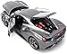 YLJJ Coches a Escala Ferrari 488 GTB Coche Deportivo de aleación Modelo...