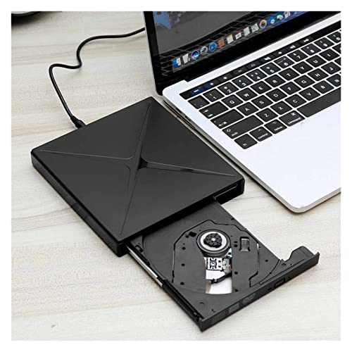 Graveur CD DVD externe USB 3.0 Type C lecture haute vitesse sans pilote pour ordinateur