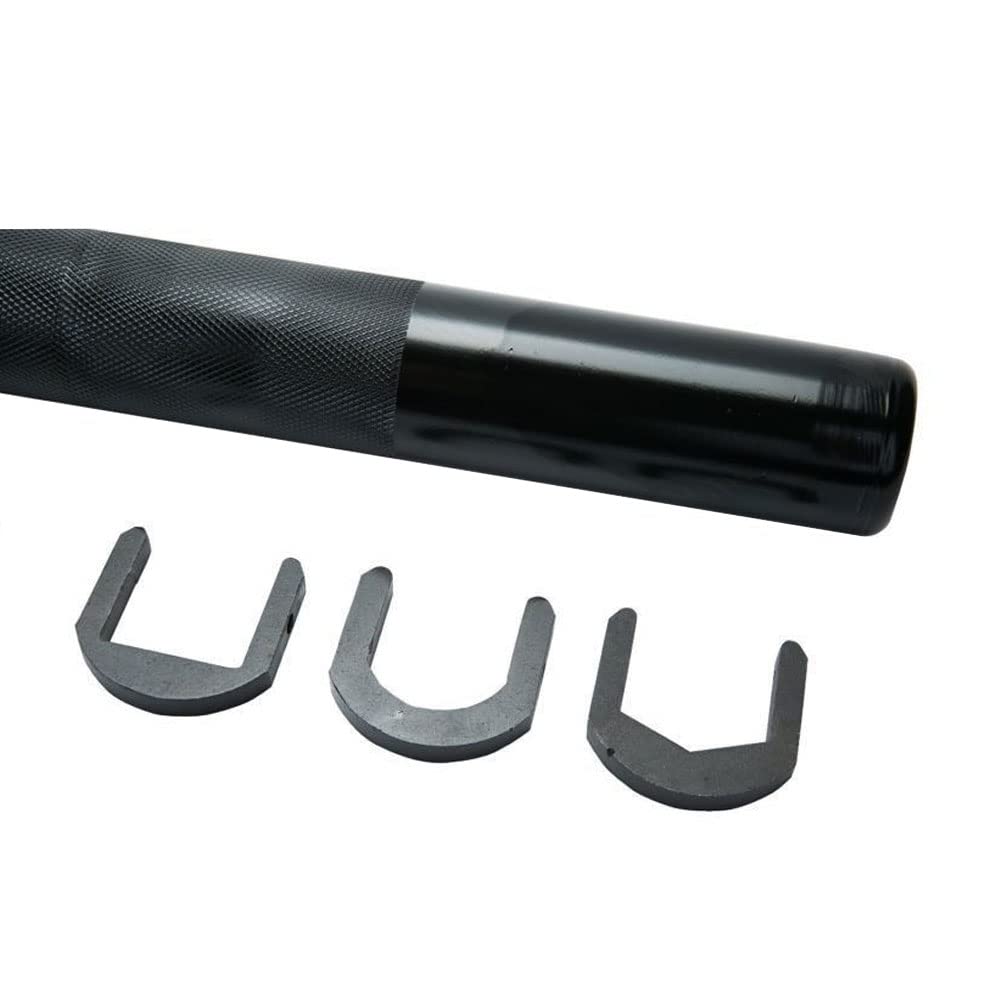 8pcs Universale Forgiato Acciaio Interno Tie Rod Set di Strumenti per Auto Pickups SUV, Interno Tie Rod Installatore e Rimozione Set di Strumenti Includono Custodia Open Jaw Driver Long Socket