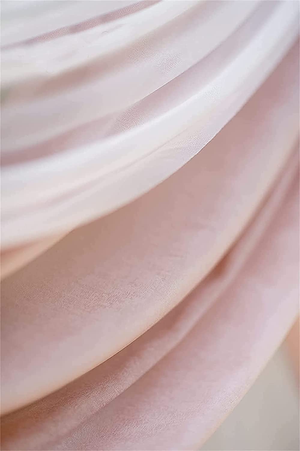 Künstlicher Hochzeitsbogen, Blumen- und Vorhänge-Set, for selbstgemachte Hochzeitszeremonie, Empfang, Laube, Hintergrund, Party-Dekoration(Pink B)