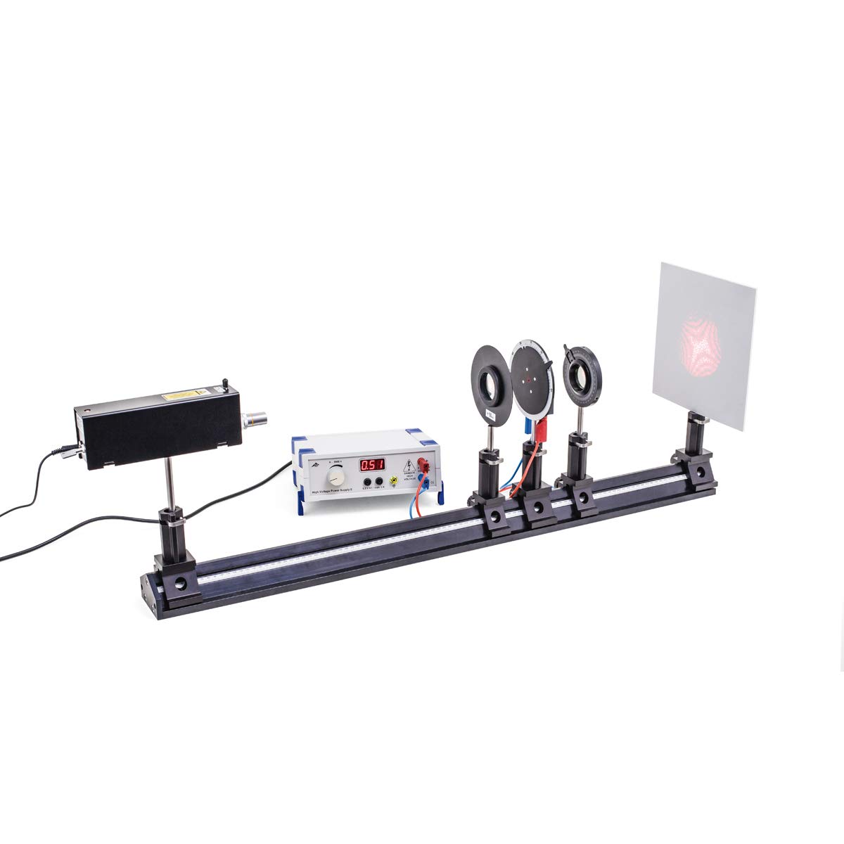 3B Scientific U8557250 Pockels-Zelle auf Stiel