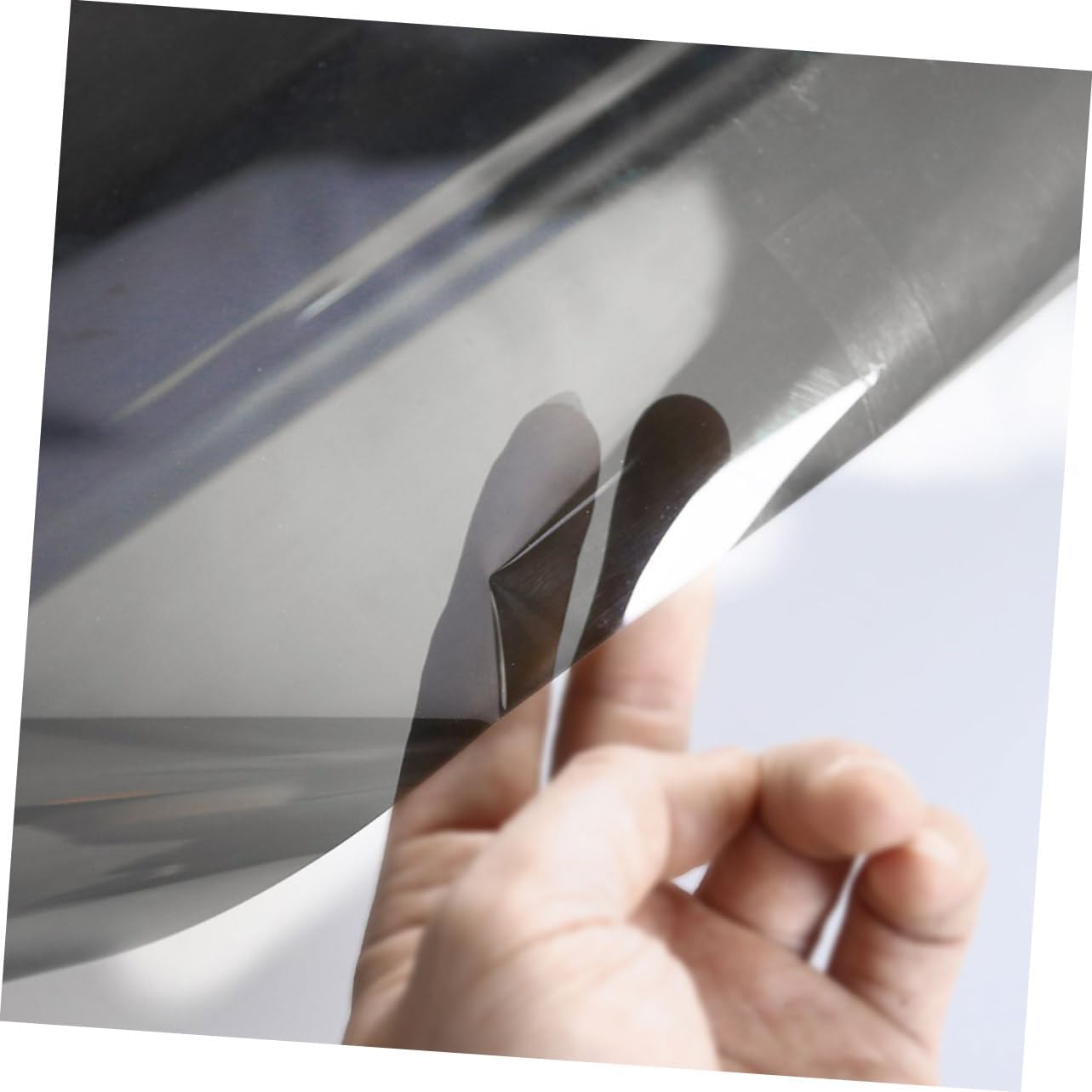 6M Heat Insulation Film Black Explosion Window Film with Light Transmittance for Car Reflects Sun Heat Rays Scratch Resistant Enhances Interior Comfort