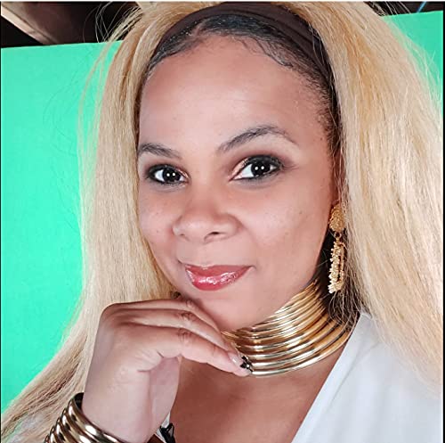 Fld 4Pcs African Vintage Statement Choker Resin Snap Necklaces Bangle Jewelry Women Long Neck Collar Wide Leather Bracelet Stud Earring Sets #TOP7