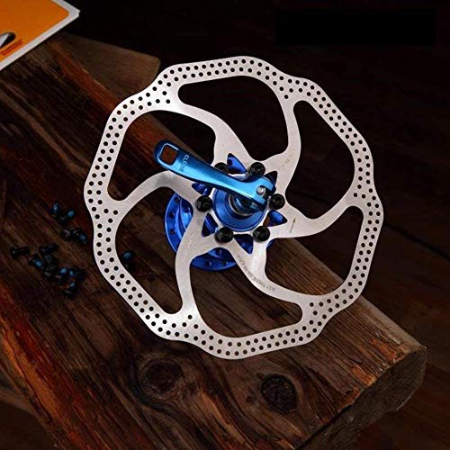 image for BESNIN 203mm Bike Rotor 2 pcs Bike Brake Rotors with 12 Bolts Bicycle 