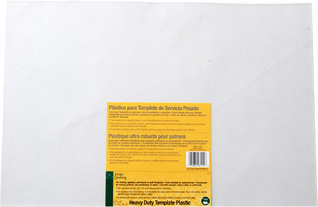 Dritz3115 Plastic Heavy Duty Quilting Template