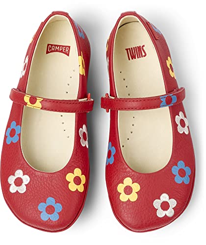Camper Girl's Mary Jane Flat3