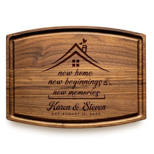 Tabla de Cortar Personalizada de Madera Grabada miniatura 1