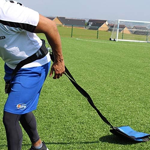 Fitness Health FH PRO Speed SLED Sack Variable Weight Sprint Trainer Power Bag Running