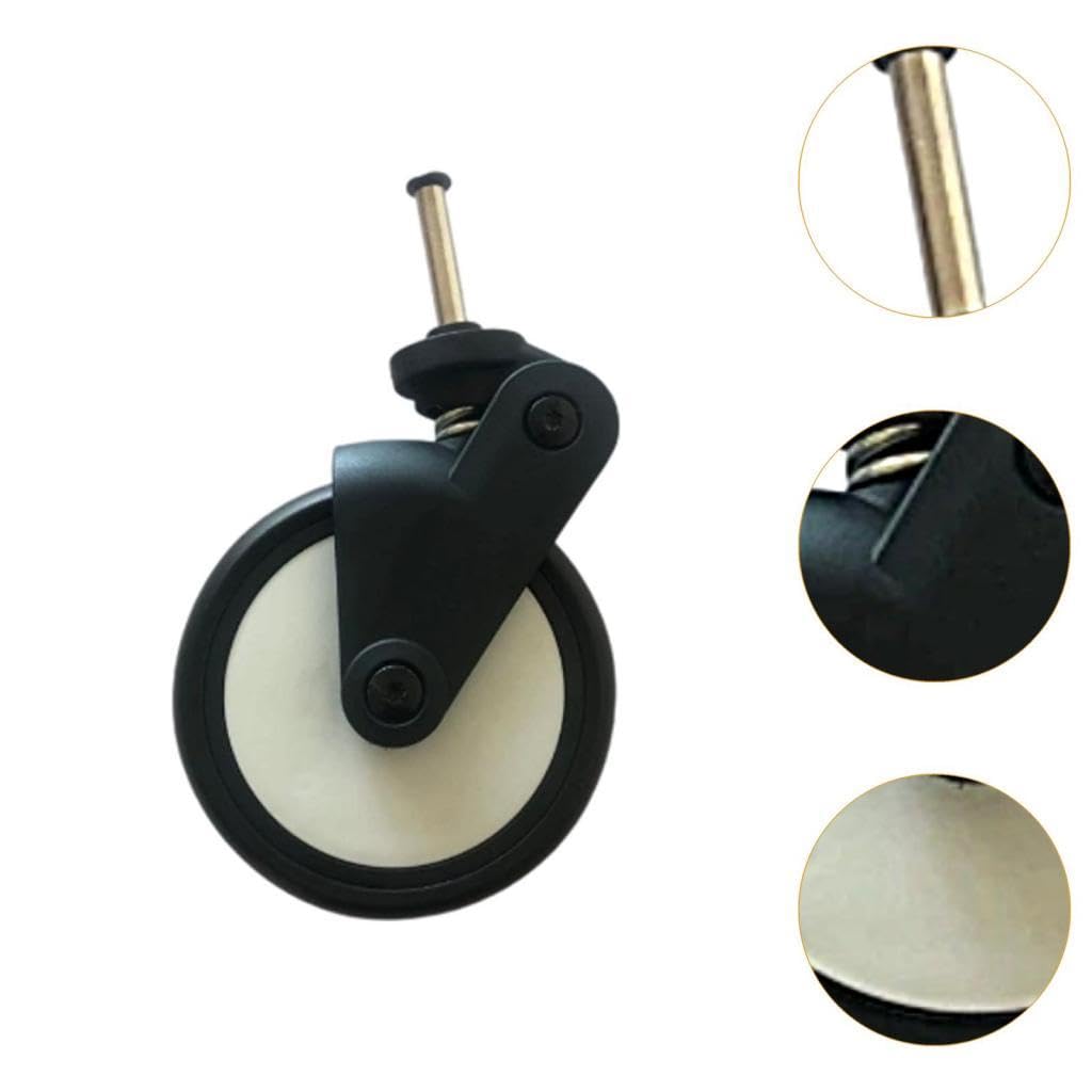 Harilla Accessoires pour Roues de Poussette, Pièces de Rechange pour Poussette, Landau avec Outils, Poussette-chariot, de FACE
