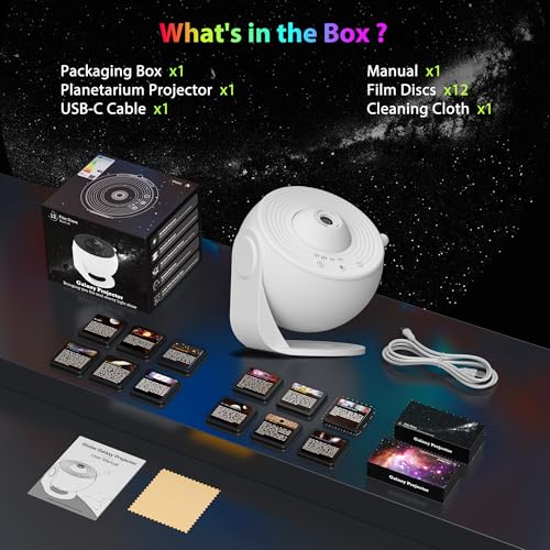 FlyEagle Galaxy Projector for Bedroom Review