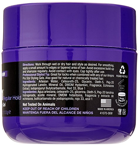 Ampro Shine'n Jam, Conditioning Gel Regular Hold